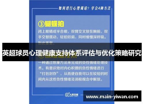 英超球员心理健康支持体系评估与优化策略研究