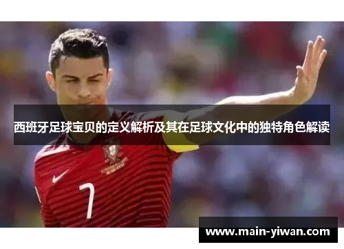 西班牙足球宝贝的定义解析及其在足球文化中的独特角色解读