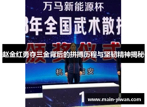 赵金红勇夺三金背后的拼搏历程与坚韧精神揭秘