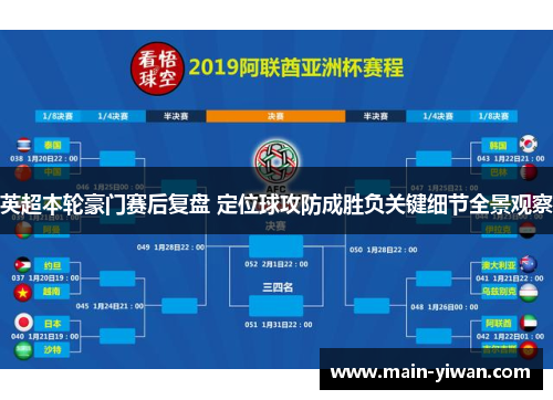 英超本轮豪门赛后复盘 定位球攻防成胜负关键细节全景观察 英超本轮豪门赛后复盘 定位球攻防成胜负关键细节全景观察