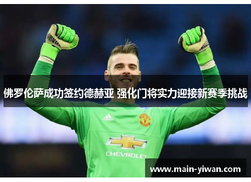 佛罗伦萨成功签约德赫亚 强化门将实力迎接新赛季挑战 佛罗伦萨成功签约德赫亚 强化门将实力迎接新赛季挑战