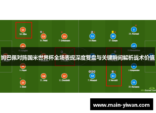 姆巴佩对阵国米世界杯全场表现深度复盘与关键瞬间解析战术价值